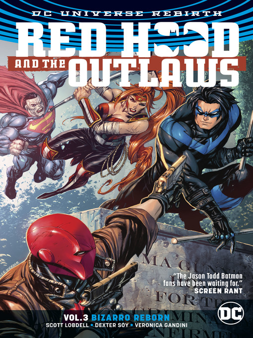 Title details for Red Hood and the Outlaws (2016), Volume 3 by Scott Lobdell - Wait list
